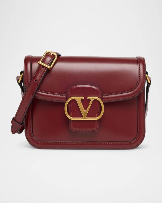 9 to 5 Small Leather Shoulder Bag